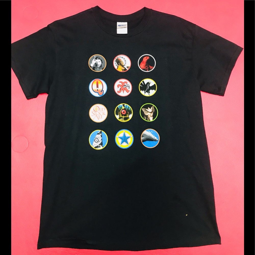 North Coast Brewing Graphic T Size Medium